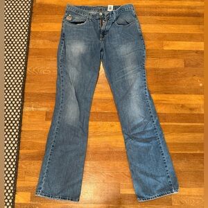 Cinch Men’s Boot Cut Blue Jeans